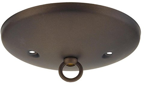 Westinghouse 7003800 Westinghouse Modern Canopy Kit, Oil Rubbed Bronze