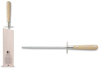 Coltellerie Berti - Insieme - Affilatoio - Ceppo magnetico + coltello cucina forgiato (brevettato)