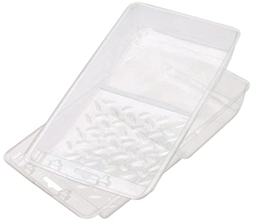 DRAPER PTL/4 Einweg Farbwanne, blau, 100 mm, Set von 5