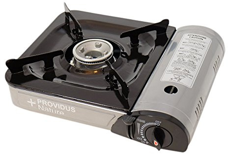 PROVIDUS+ nature FC300G - Fornello da tavolo a gas con 1 luci Mallette 2200 W