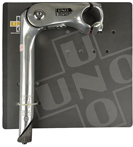 Verstellbarer Vorbau UNO 22.2 / 180 / 25,4 mm SILVER