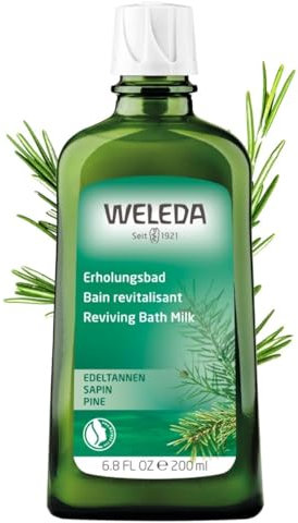 Weleda Latte da bagno rivitalizzante al pino