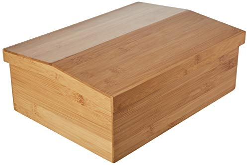 Alessi MDL04 Cabin Allzweckbox - Bambusholz