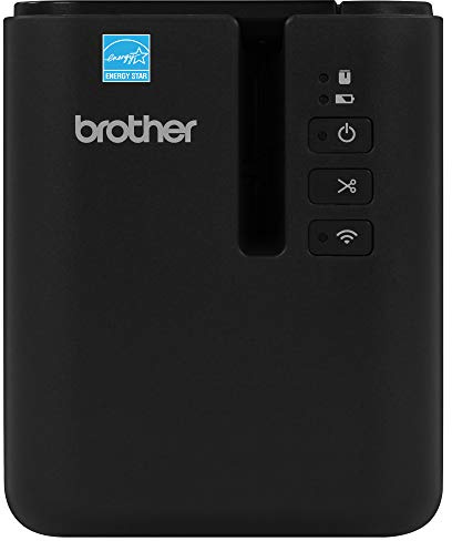 Brother P-Touch PT-P950NW Industrial Network Laminate Label Printer, Up to 36 mm Labels, Standard USB 2.0 and Serial, Ethernet, Built-in Wi-Fi®, Optional Bluetooth®
