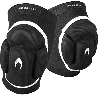 HO Soccer 5.11 Tactical Series Rodillera Indoor Pro Rodilleras, Unisex Adulto, Negro/Blanco, M