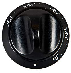 BSD Temperatur Drehschalter Knebel für Backofen FAGOR Schwarz