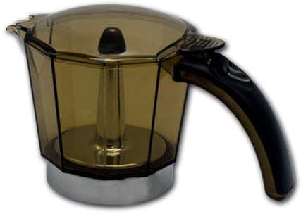 Recamania Kaffeekanne Kompatibel mit Delonghi Alicia EMK9