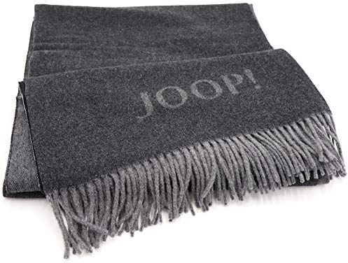 Joop! Wohndecken Fine-Doubleface anthrazit-Graphit