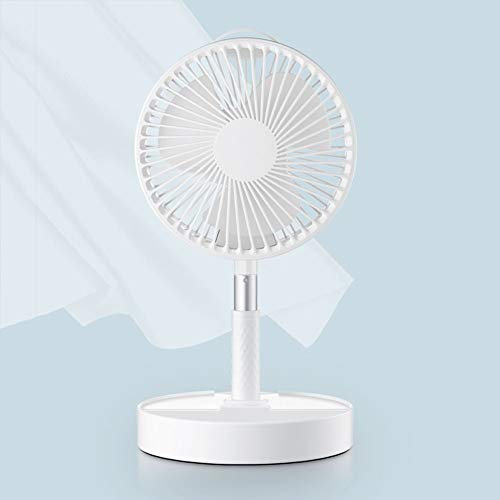 fcya Ventilatore,Ventilatore a Piantana, Altezza Piattoregolabile, 4 modalità di Funzionamento, Adatto per Interni, Camera da Letto, Soggiorno, Cucina, UfficioWhite