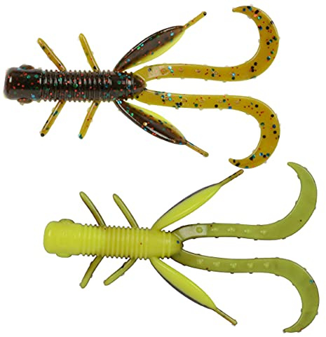 Spro Freestyle Urban Prey Hog 7cm - 5 Gummikrebse Streetfishing