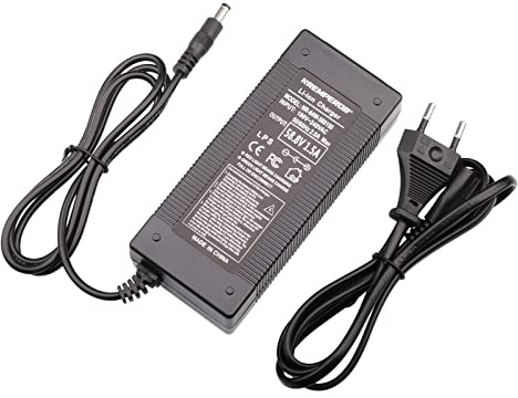 NREMPEROR 58,7 V Ladegerät 58,8 V für E-Bike, 1,5 A, Lithium-Akku 52 V, 50,4 V, XLRM, 3-polig, 14 Serie, 51,8 V, 58,7 V, 20 Ah, Lithium-Akku