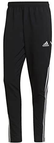 Adidas Herren CON22 PRE PNT Jogginghose, Schwarz-Weiss, S