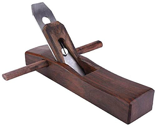 Cepilladora de plano manual para carpintería Carpintero de madera Cepillado de carpintería Herramienta de artesanía en madera Cepilladora de acero de precisión , como se muestra