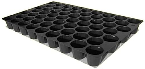Generisch Anzuchtset: 10x Anzuchtplatte Topfplatte 60 Töpfe Pflanzen Aussaat Multitopf Multitopfpalette Piekierschale Anzuchtkiste Anzuchtschale Topfpalette Anzucht Pflanzen Tomaten