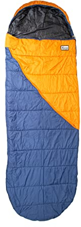 ACTIVA Premium Schlafsack I Wasserabweisender Schlafsack für Temperaturen von 5°C bis 20°C I Schlafsack kleines Packmaß aus hochwertigen Materialien