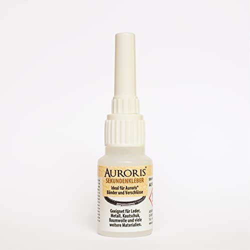 Auroris Sekundenkleber Schmuckkleber 20g Flasche