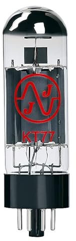 JINGERL KT77 Sostituzione del Tubo a Vuoto KT66 EL34 6CA7 Test e Corrispondenza della Fabbrica del Tubo di Potenza (Color : 1pcs)