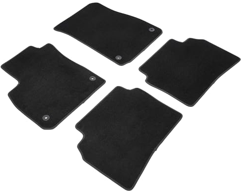 WALSER Premium Auto Teppiche für Opel Insignia B Grand Sport/Insignia B Sports Tourer/Insignia B Country Tourer 2017-Heute, 100% passgenaue Auto Fußmatten Made in Europe, Autoteppich Auto