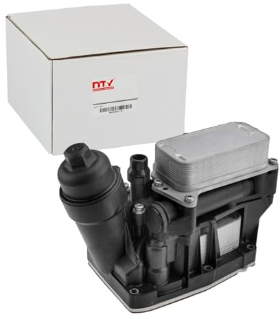 NTY Refroidisseur d'huile, boîte de vitesses automatique CCL-BM-029 | Compatible avec: BMW 1, 1, 2 Coupe, 3, 3, 3 Cabriolet, 3 Coupe, 3 Touring, 4 Coupe, 5, 5 Touring, X1, X3, X5