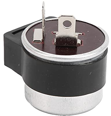 Blinkerrelais, 6 V 8 W Relais, 6 V Blinkerrelais, Motorrad-Blinker-Blinkrelais, Mechanischer Typ, Passend für Dt175, Dt360, Dt400, Gt80, Dt100, Xt500