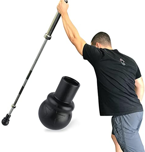 Landmine Befestigung für Langhantel von SEWD - Tragbare 5,1 cm olympische Langhantel Landmine Übungsbasis für Pressen, T Bar Row, Rotation, Split Squats und Home Gym Workouts