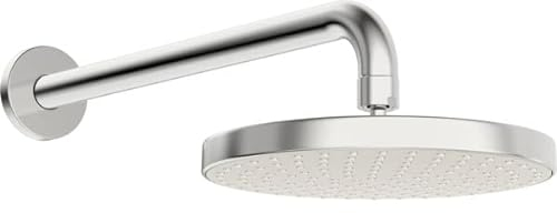 HANSA HANSABASICJET Style Kopfbrause, rund, 4436010033, Farbe: Matt-Schwarz