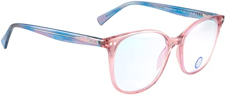 OPTIMODA Screen B1 • Lunettes Anti Lumière Bleue - Filtre de Protection contre la Lumière Bleue nocive & Anti UV (Ecrans, Ordinateurs, PC, Tablettes, Smartphones, TV) - Lunettes Gaming (Rose)