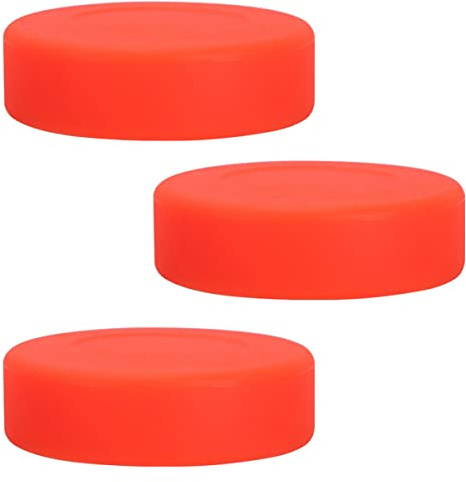 Kisangel 6stücke Teiliges Hockeybälle Für Hallenhockey Strapazierfähig Leicht Ergonomisch Gestaltet Für Intensives Spiel Geeignet Für Trainingszwecke