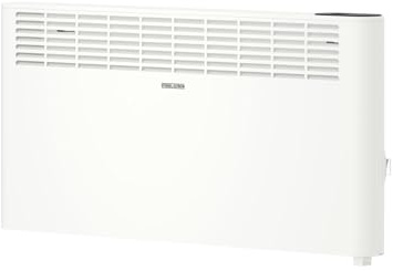 STIEBEL ELTRON 205869 CNS 1000 Plus Chauffage de panneau LCD 1 kW pour environ 12 m² Testé TUV Écran LC Minuterie hebdomadaire Chauffage électrique à économie d'énergie Blanc