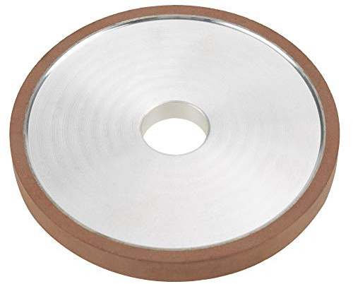 Harz-Schleifscheibe, 4-Zoll-Diamant-Harz-Schleifscheibe für Schleifer, Polieren, 150# Körnung, Hartmetall-Schleifmittel, 100 X 20 X 10 Mm, Schleifscheiben