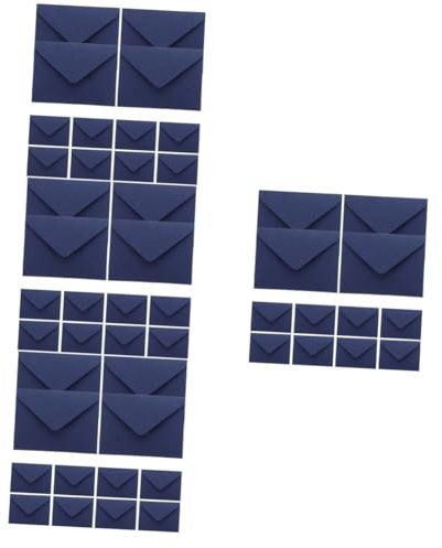 FOMIYES 200 Stk Umschlag Leere Karten Schmücken Einladungsumschläge Zarte Umschläge Kompakte Hochzeitsumschläge Kleine Kartenumschläge Zarte Hochzeitsumschläge Tragbare Umschläge Papier