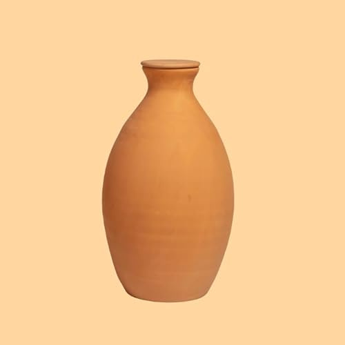 Lutoya | Handgefertigte handwerkliche Olla aus 100% Keramik | Freistehender Wasserverteiler für einen gesunden Garten | Langsame Bewässerung | Einfach, widerstandsfähig | OYA Europa - 2L (Mittel 2L)