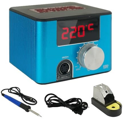 Kit de station de fer à souder, Station De Soudage Portable T12 950T Pro, 75W, Antistatique, Température Constante, Outil De Soudage Réglable, Stations De Fer À Souder Chauffage rapide(13S3P+XT60+CHAR