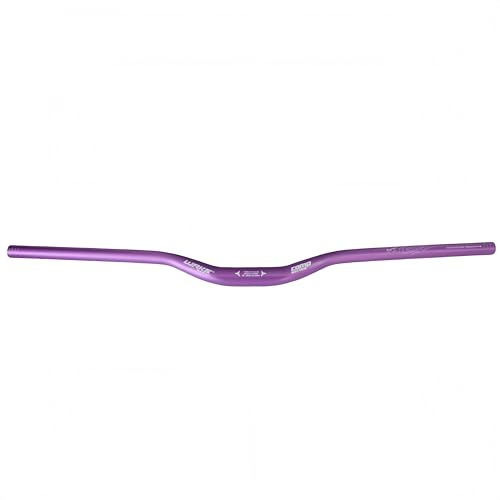 Trkimal φ31.8mm Manillar de bicicleta de carretera MTB Mountainbike Extra Largo 720mm con Barra Riser de 30mm para Ciclismo Downhill, Carreras Fuera de Carretera MTB, BMX (Morado)