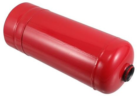 Operitacx Corpo Estintore Vuoto in Acciaio 2 Kg, Estintore Ricaricabile Ad Acqua Portatile, Bomboletta Spray Antincendio Per Sicurezza Domestica e Officina