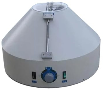 centrifuga a bassa, Kit for centrifuga da laboratorio for plasma ricco di piastrine PRP 1350 giri/min con 6 provette rotoriche da 50 ml Controllo della velocità