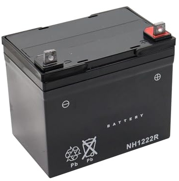 SECURA Batterie 12V 22Ah (+ pôle droite) compatible avec Husqvarna RIDER 11 (2003-01) Tracteur de pelouse