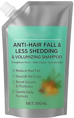 Champú Voluminizador Trichology, Aumenta El Volumen Del Cabello, 300 Ml, Acondicionador Suavizante Y Control De, Champú Para El Crecimiento Del Cabello, Hidratante Y Reparador, Para La Ducha En