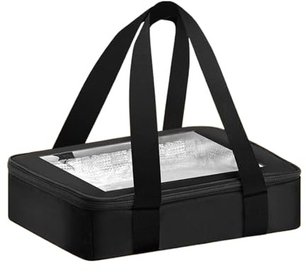 Housse Isotherme pour Casserole,Sac Isotherme Portable Et Pliable | Sac De Transport Alimentaire Chauffe-Plat - pour Fêtes Rassemblements Pique-Nique Voyage Extérieur Tailgate Camping Barbecue