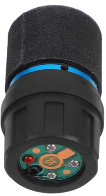 NIYANGLE Capsula Microfono Professionale di Ricambio per Microfono Dinamico Struttura Ragionevole e Qualità Sonora Chiara per Sistemi di Intrattenimento High-end e Ktv
