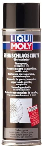 LIQUI MOLY Protezione contro pietrisco grigio (Spray), 500 ml, Protezione del corpo, Protezione sottoscocca, Cascata, SKU: 6105