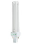 Bulbrite 524136-20PK - 26W - T4 Quad Tube - 2-Pin - G24D-3 Base - 120V - 3000K - 10,000Hrs - Soft White - CFL Bulbs