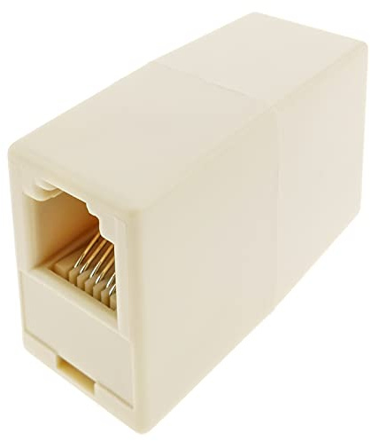 BeMatik - Splice Cavo telefonico RJ11/RJ12 H/H (6P6C)