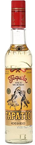 Tapatio Anejo 100% Agave Tequila, 50 cl, 38% ABV