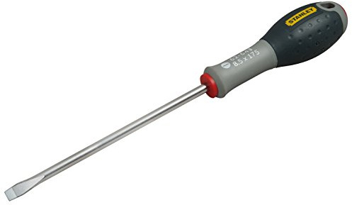Stanley FatMax Schraubendreher aus Rostfreiem Stahl/Schraubenzieher/Schlitz, 8,5 mm x 175 mm, FMHT0-62643