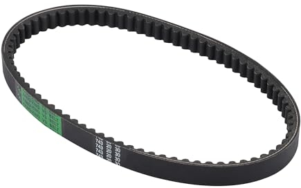 GOOFIT Barrières de Transmission Powerlink Courroie d'entraînement 743-20-30 remplacement pour GY6 150cc Pièces de Moteur Scooter Chinois Go Kart