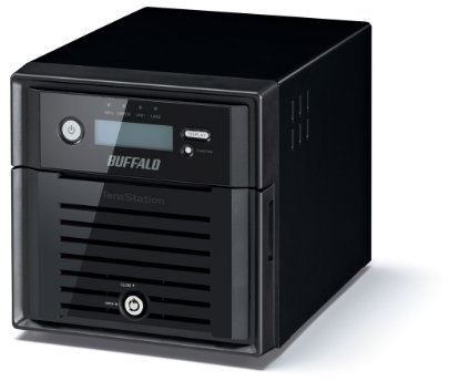 Buffalo TeraStation 5200 DSP - Videoregistratore di rete autonomo a 16 canali, 2 x 4 TB