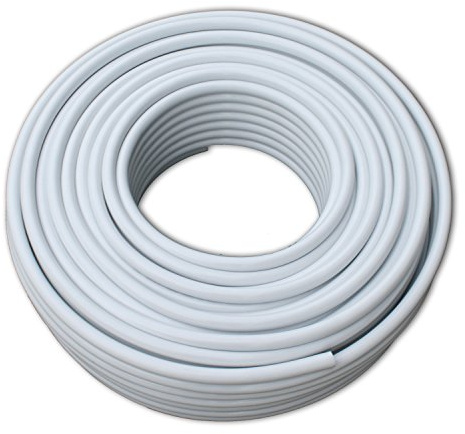 Mehrschichtverbundrohr 16 x 2 mm PEX, 200 Meter (0,88€ / Meter) Rolle PEX Aluminiumverbundrohr