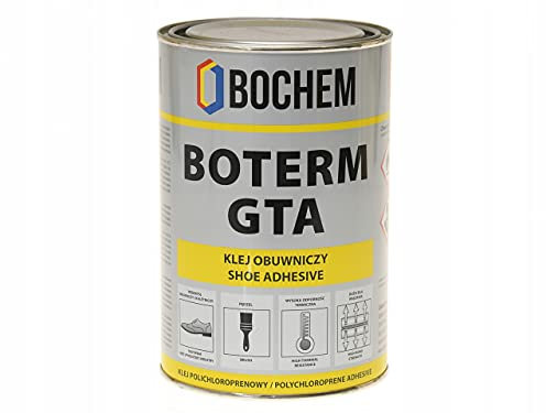Boterm GTA 0.8kg Extra Strong Shoe Repair Glue Contact Adhesive Leather & Rubber