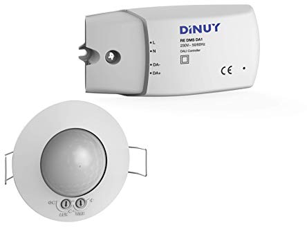 Dinuy Re. DMS. DA1 – Automatische Regler für vorschaltgeräten Dali